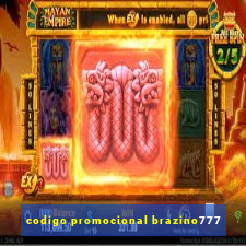 codigo promocional brazino777